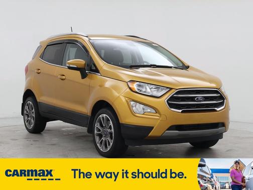 2021 Ford EcoSport Titanium