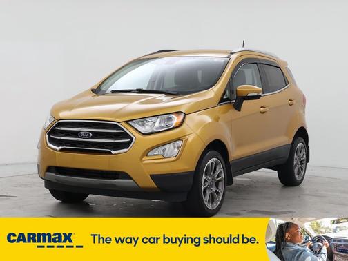 2021 Ford EcoSport Titanium