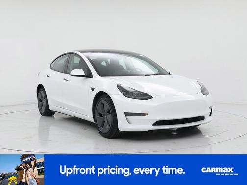 White 2023 Tesla Model 3