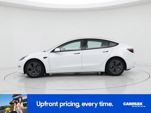 White 2023 Tesla Model 3