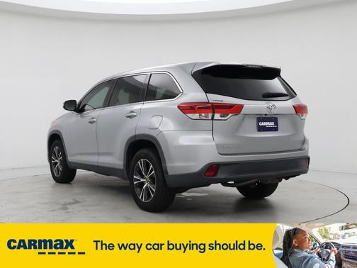 2019 Toyota Highlander LE