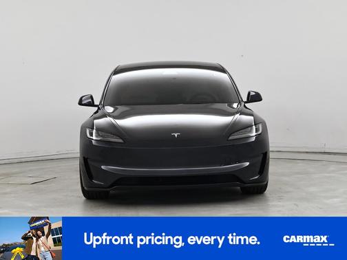 Gray 2025 Tesla Model 3 Performance