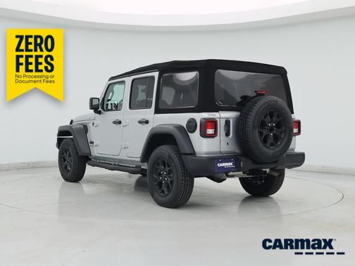 Silver 2024 Jeep Wrangler Sport