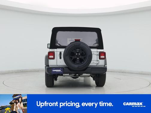 Silver 2024 Jeep Wrangler Sport