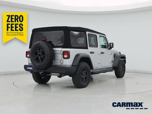 Silver 2024 Jeep Wrangler Sport
