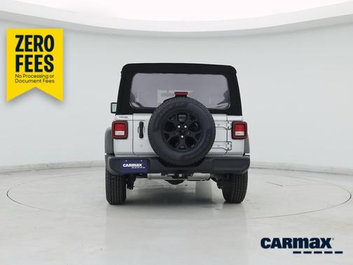 Silver 2024 Jeep Wrangler Sport