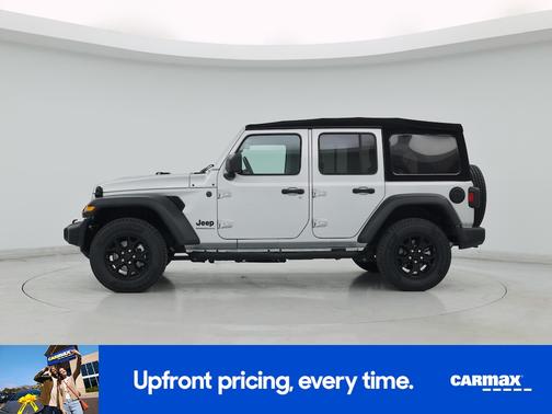 Silver 2024 Jeep Wrangler Sport