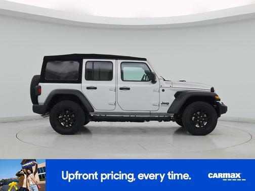 Silver 2024 Jeep Wrangler Sport