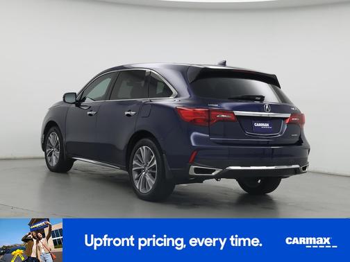 Blue 2018 Acura MDX
