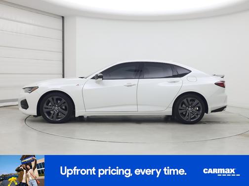 White 2022 Acura TLX A-Spec
