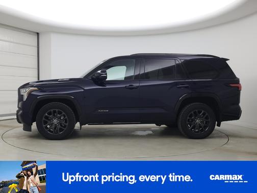 2023 Toyota Sequoia Platinum