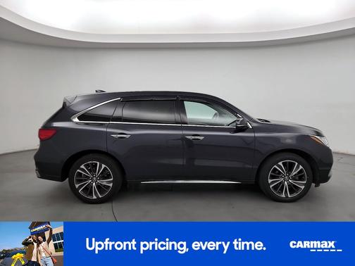 Gray 2020 Acura MDX SH-AWD Technology