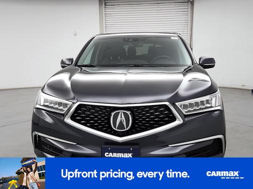 Gray 2020 Acura MDX SH-AWD Technology