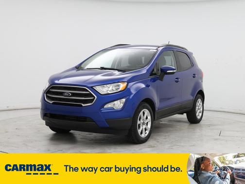 2020 Ford EcoSport SE
