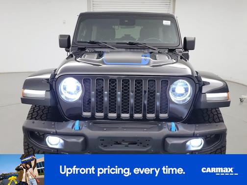2021 Jeep Wrangler Unlimited 4xe Unlimited Rubicon