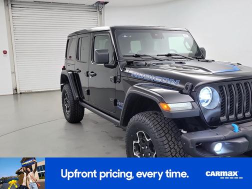 2021 Jeep Wrangler Unlimited 4xe Unlimited Rubicon