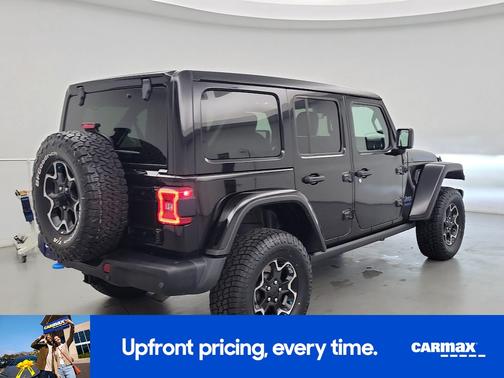 2021 Jeep Wrangler Unlimited 4xe Unlimited Rubicon