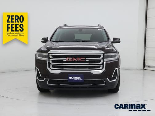 Burgundy 2020 GMC Acadia SLE