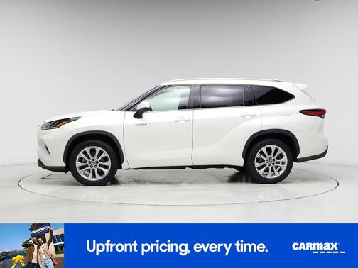 2021 Toyota Highlander Hybrid Limited