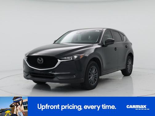 Black 2021 Mazda CX-5 Touring
