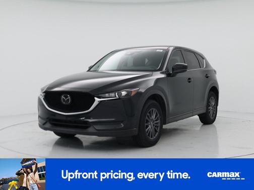 Black 2021 Mazda CX-5 Touring