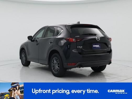 Black 2021 Mazda CX-5 Touring