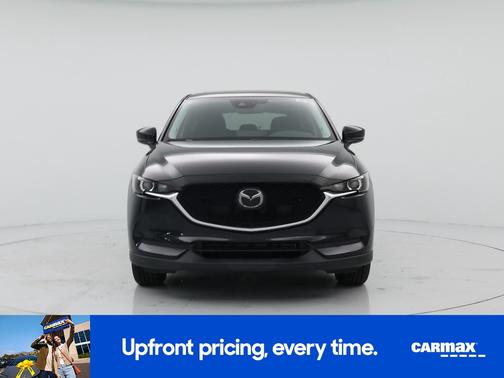 Black 2021 Mazda CX-5 Touring