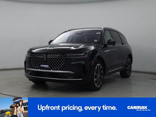 Black 2024 Lincoln Nautilus Reserve