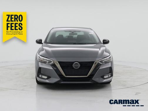 Gray 2020 Nissan Sentra SR