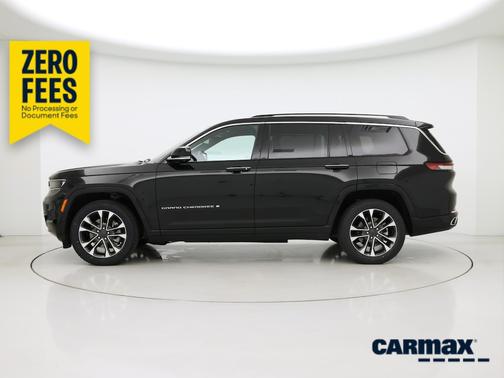 Black 2023 Jeep Grand Cherokee L Overland