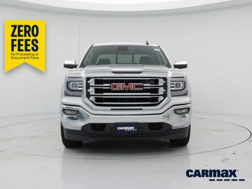 Silver 2018 GMC Sierra 1500 SLT