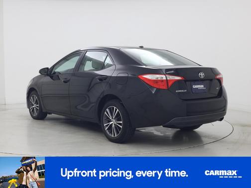 2016 Toyota Corolla LE Plus