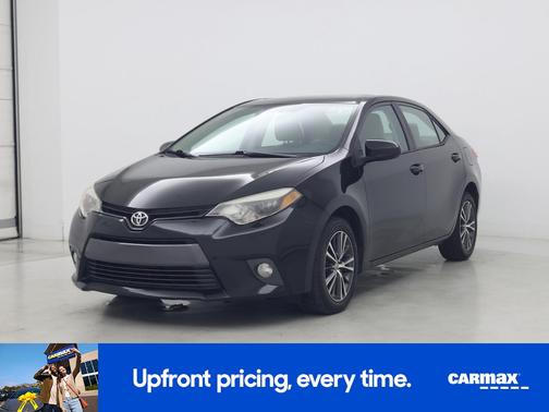 2016 Toyota Corolla LE Plus