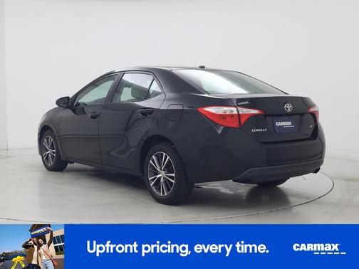 2016 Toyota Corolla LE Plus