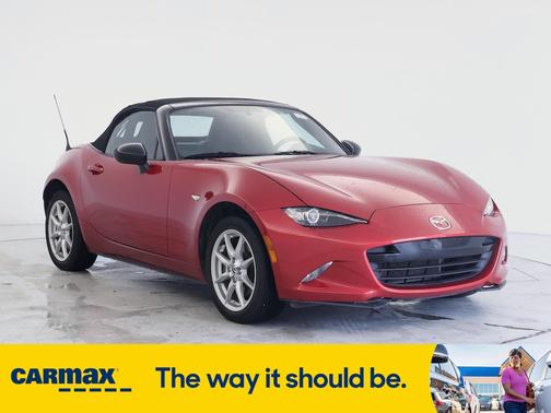 2016 Mazda MX-5 Miata Sport