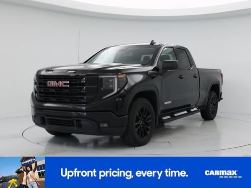 Black 2023 GMC Sierra 1500 Elevation
