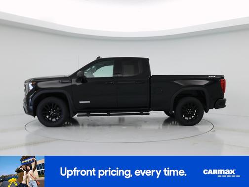 Black 2023 GMC Sierra 1500 Elevation