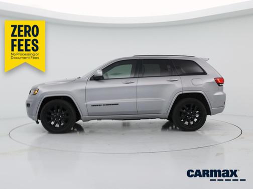 Silver 2018 Jeep Grand Cherokee Altitude