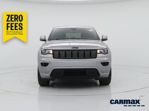 Silver 2018 Jeep Grand Cherokee Altitude