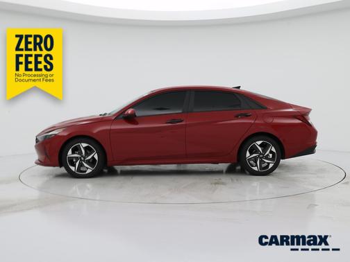 Red 2023 Hyundai ELANTRA SEL