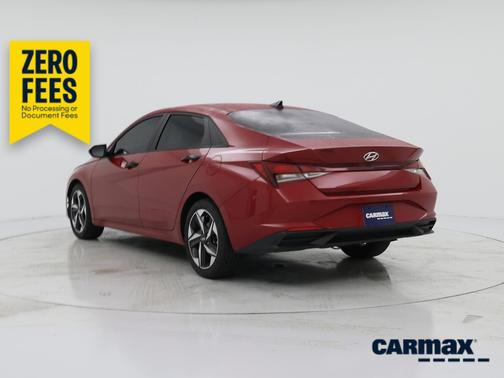 Red 2023 Hyundai ELANTRA SEL