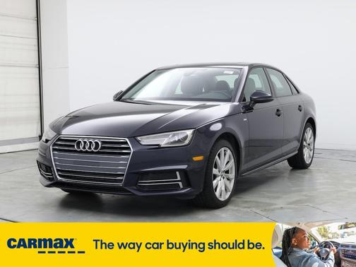 2018 Audi A4 Premium Plus