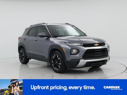 Gray 2022 Chevrolet Trailblazer LT