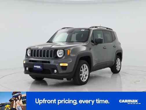 Gray 2022 Jeep Renegade Latitude