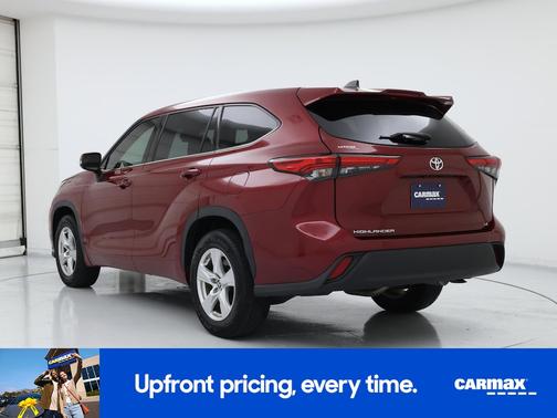 2022 Toyota Highlander LE