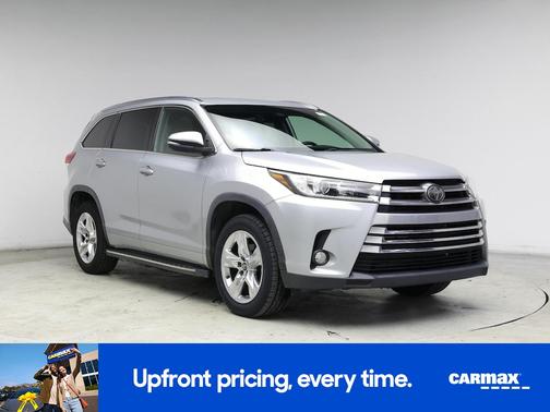 2018 Toyota Highlander Limited