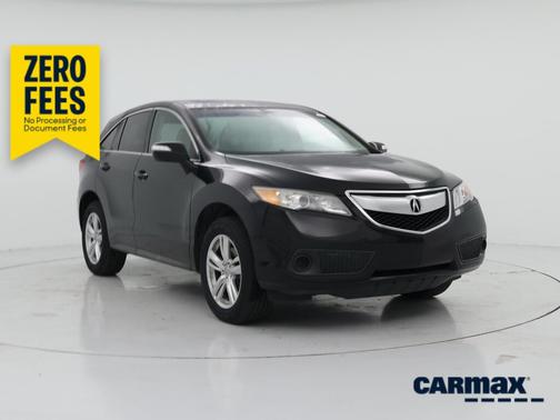 Black 2015 Acura RDX