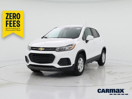 White 2020 Chevrolet Trax LT