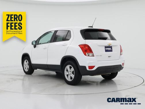 White 2020 Chevrolet Trax LT