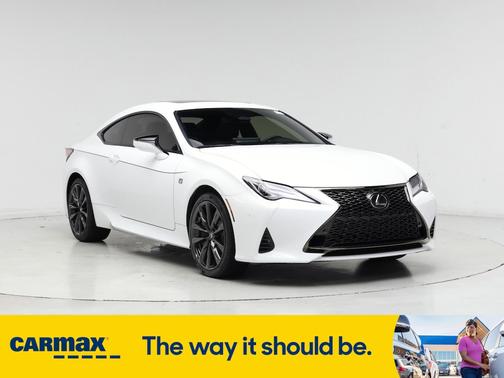 2023 Lexus RC 300 F-Sport